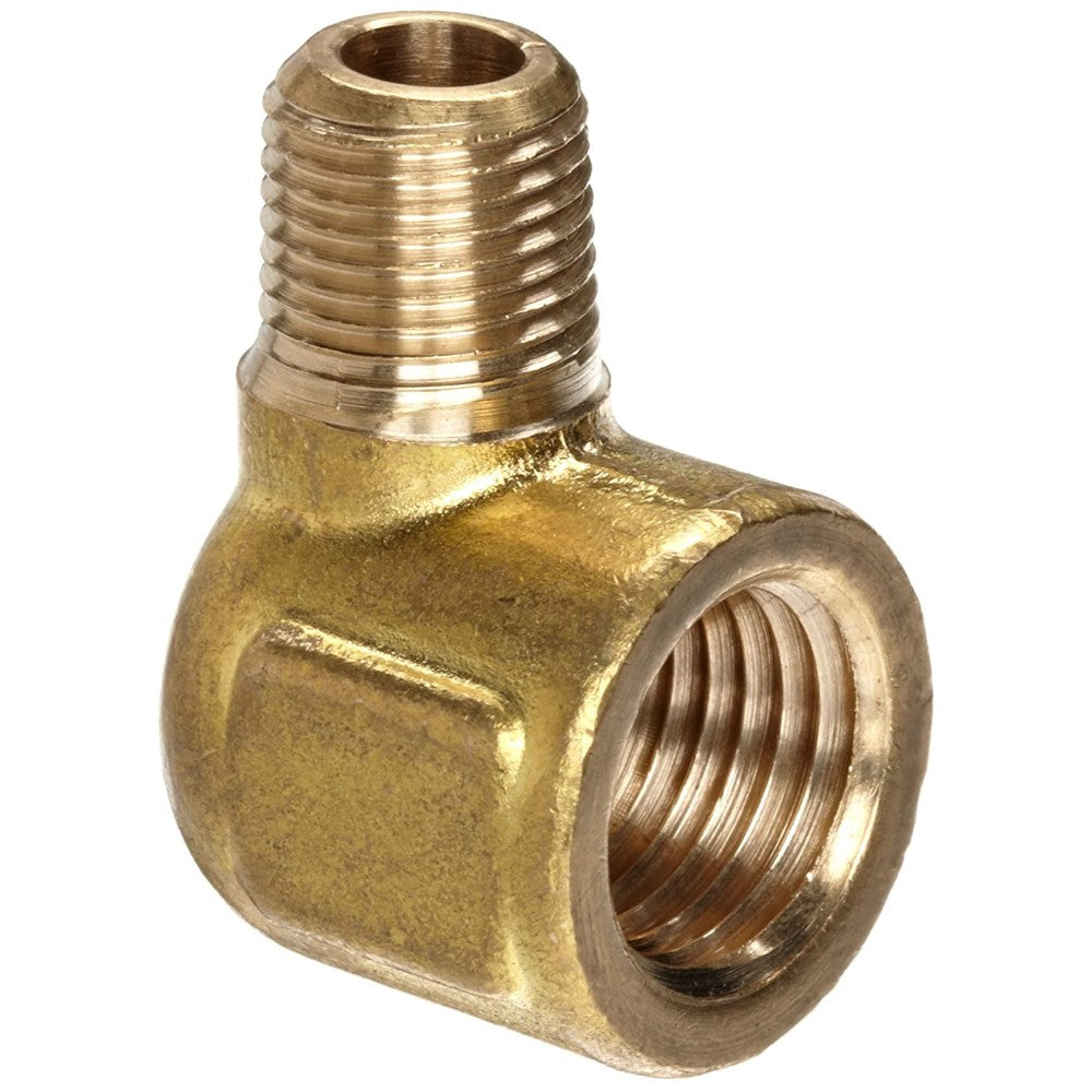 Elbow, Pipe, Brass, 90 Degree, 1/4 X 1.2 Inch