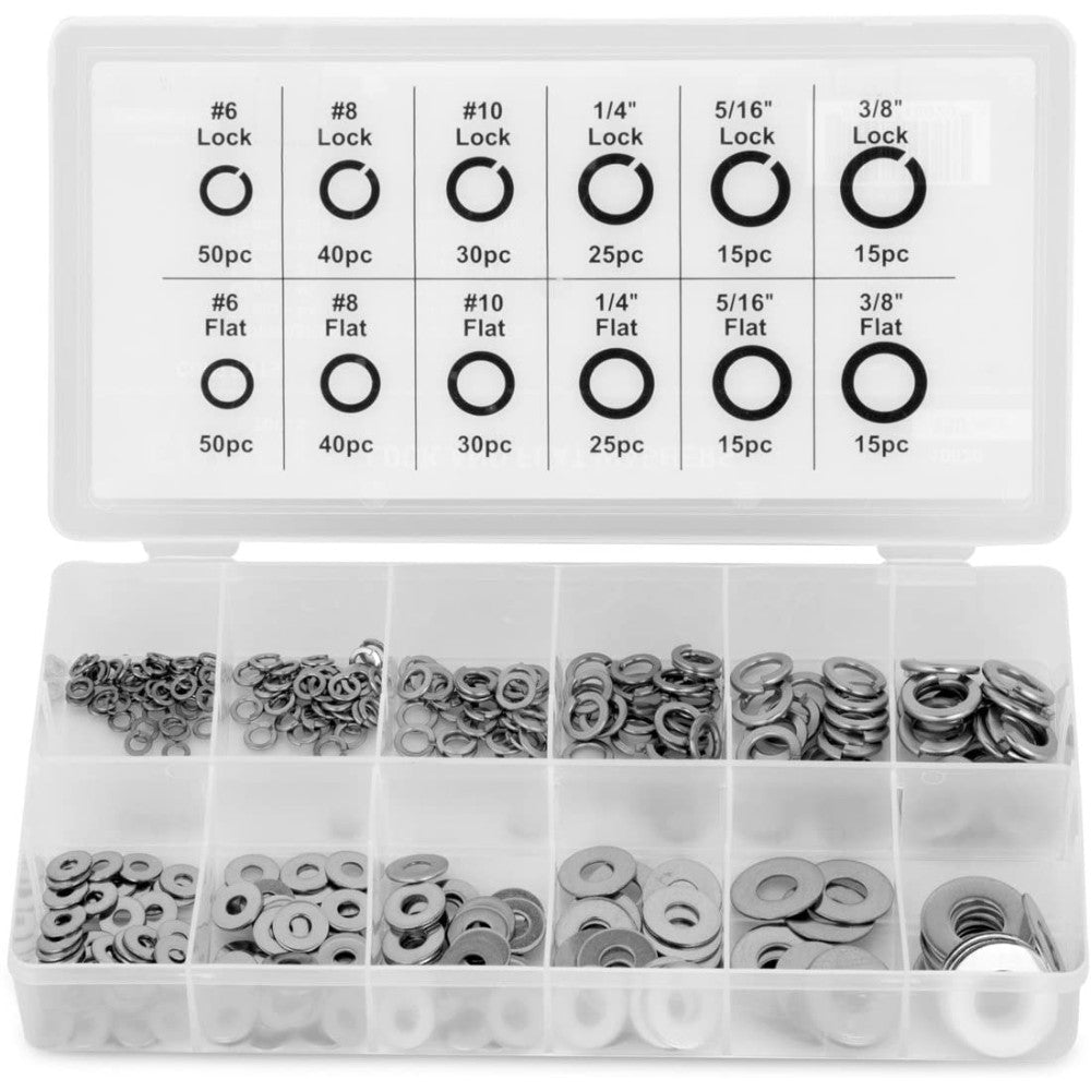 Tool Kit, Washer, 6 Pieces