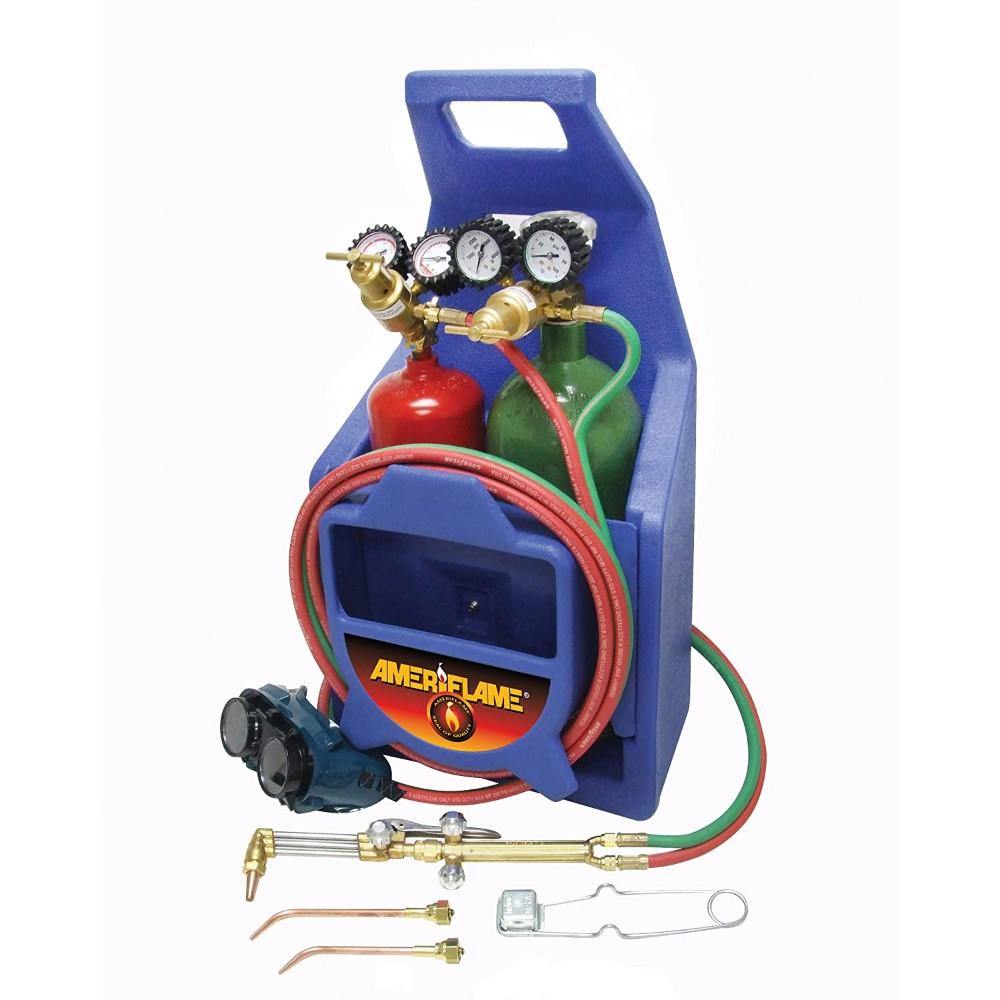 Ameriflame Ti100At Medium Duty Portable Welding/ Cutting/ Brazing Outfit - TagTorch