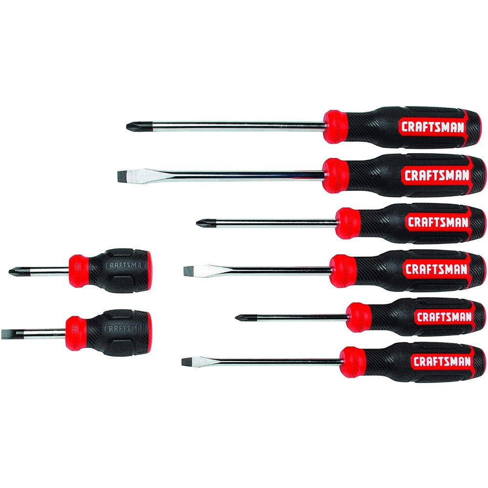Craftsman Screwdriver Set, Assorted, 8 Piece ( Cmht65075 )