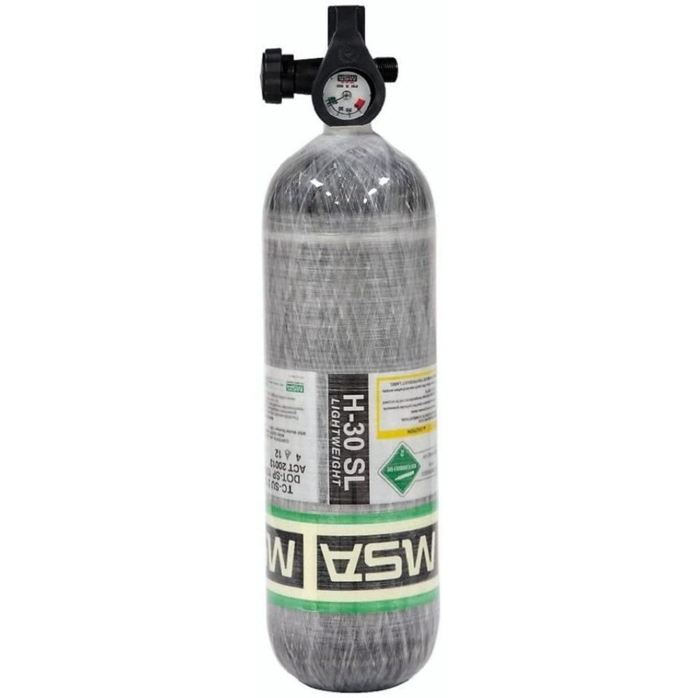Scba Spare Cylinder Compressed Air, Breathing, 4500 Psi, 45 Cu Ft 10127944-Sp