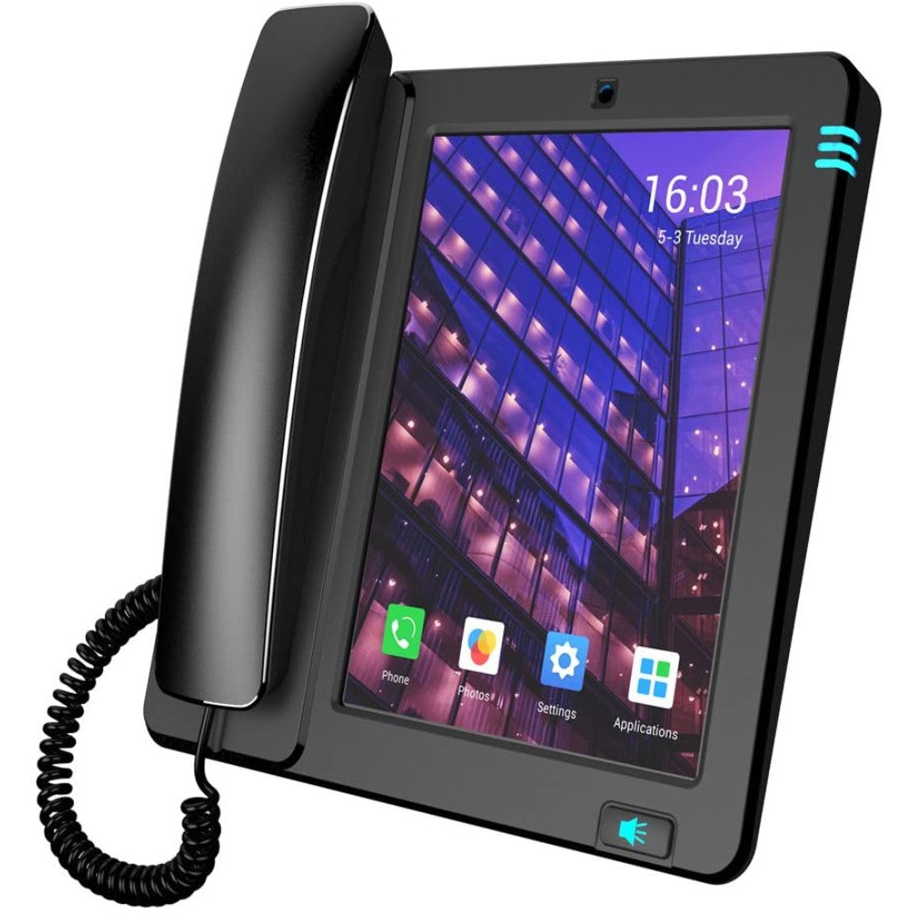 Telephone, Business Media, Touch-Screen, Ethernet, Multitouch