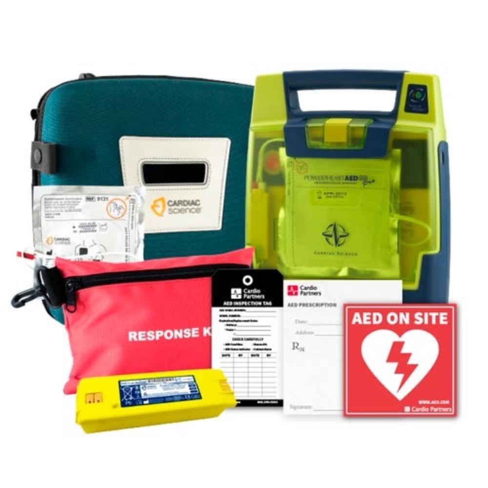 Aed Defibrillator, Color Display Csph g3Pro Nnr - TagTorch