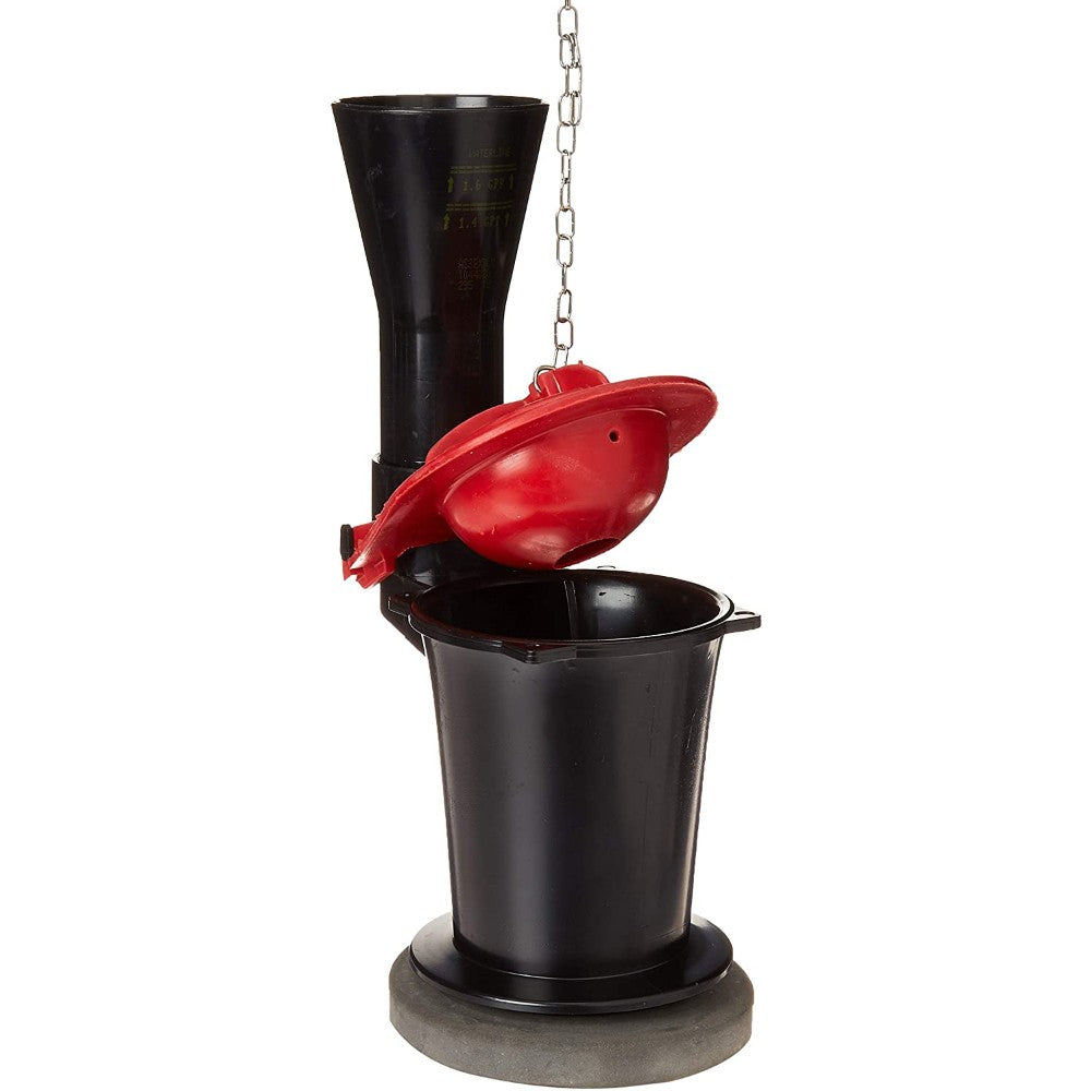 Canister Flush Valve Kit, Size: 3 Inch, 10.5/8 X 9.1/2 Inch Length (As Per Image)