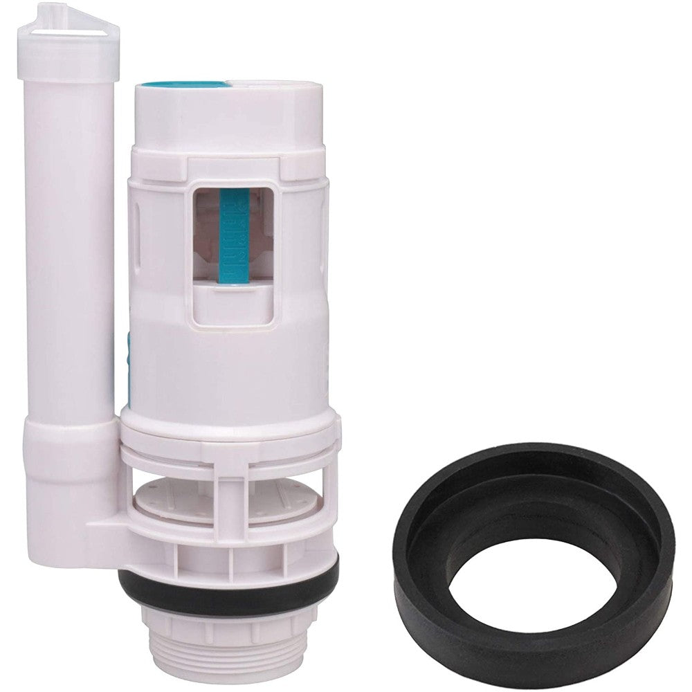 Push Button Flush Valve Size: 3 Inch, 9.8/4 Length (As Per Image)