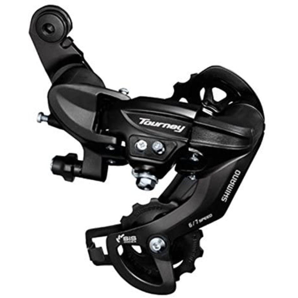 Shimano Tourney Rd-Ty300 6/7 - Speed Long Cage Rear Derailleur Direct - Attach