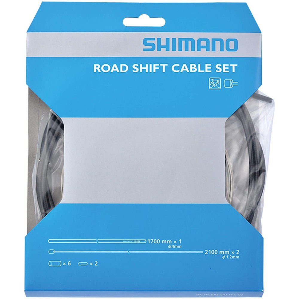 Shimano Universal Standard Brake Cable Set For Mtb Or Road Bikes