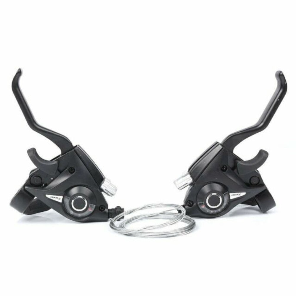 Jksports Shimano St-Ef500 3X7 Speed Bike Shift/Brake Lever Set