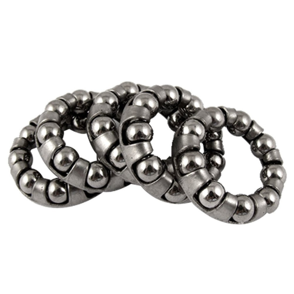 Bicycle Rear Wheel 9 Balls Bearing Replacement 5 Pcs/Pack