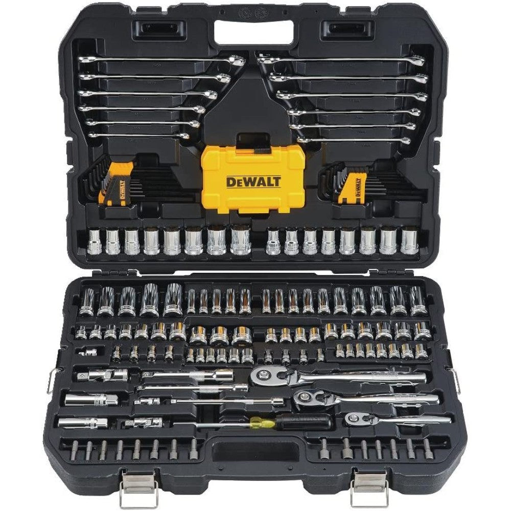 Dewalt Mechanics Tools Kit And Socket Set, 168-Piece (Dwmt73803)