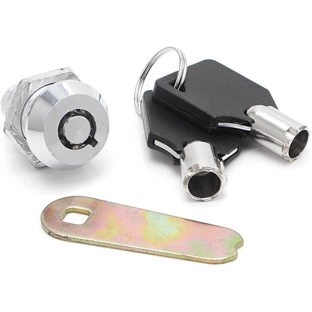 Lock Set, Cabinet, W/ 2 Keys, 20Mm