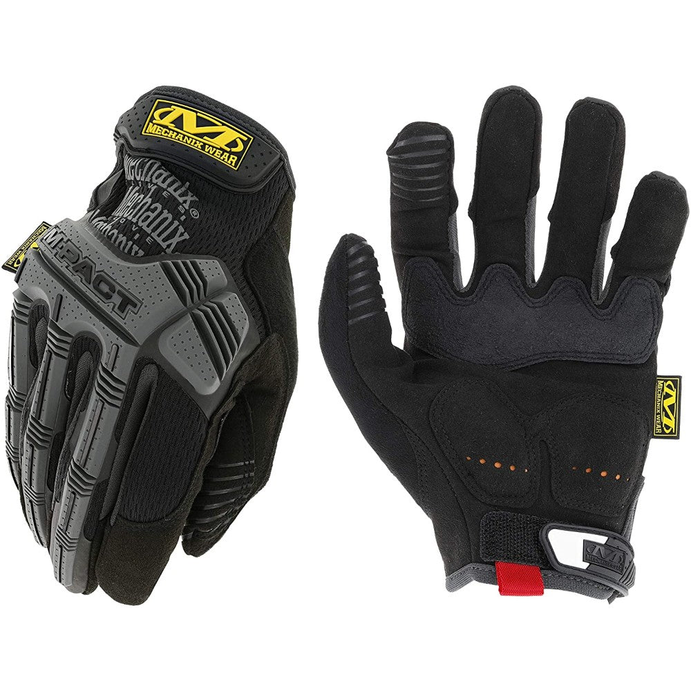 Mechanix Wear Mpt-58-009 Anti-Vibration Gloves - Size Medium, Black/Gray