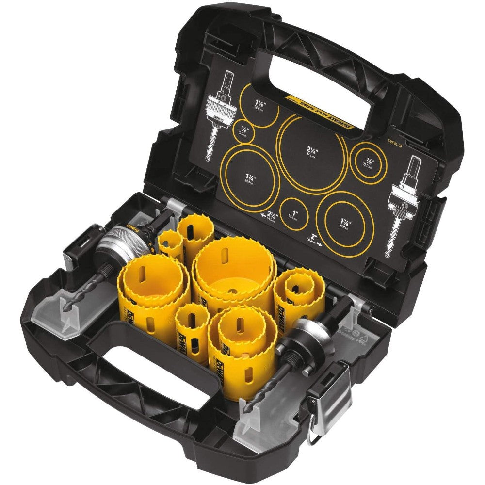 Dewalt D180005 14-Piece Hole Saw Kit