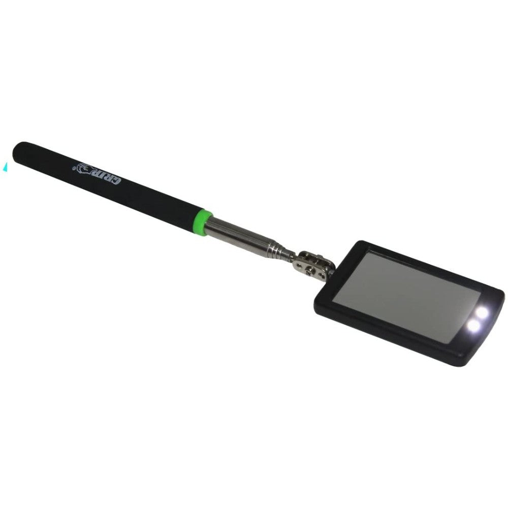 Grip 55117 Telescopic Led Inspection Mirror