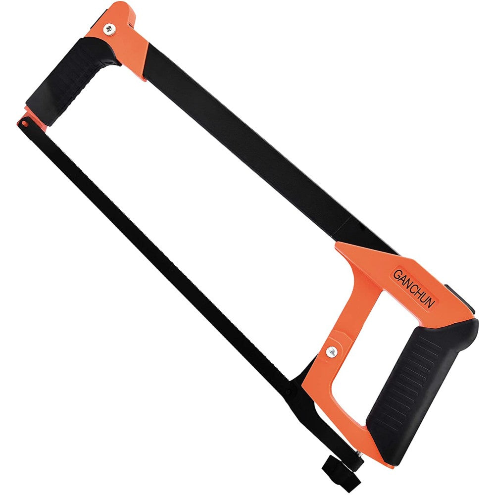Ganchun Hacksaw12-Inch Includes Reciprocating Blades, Adjustable Tension And Cutting Angle