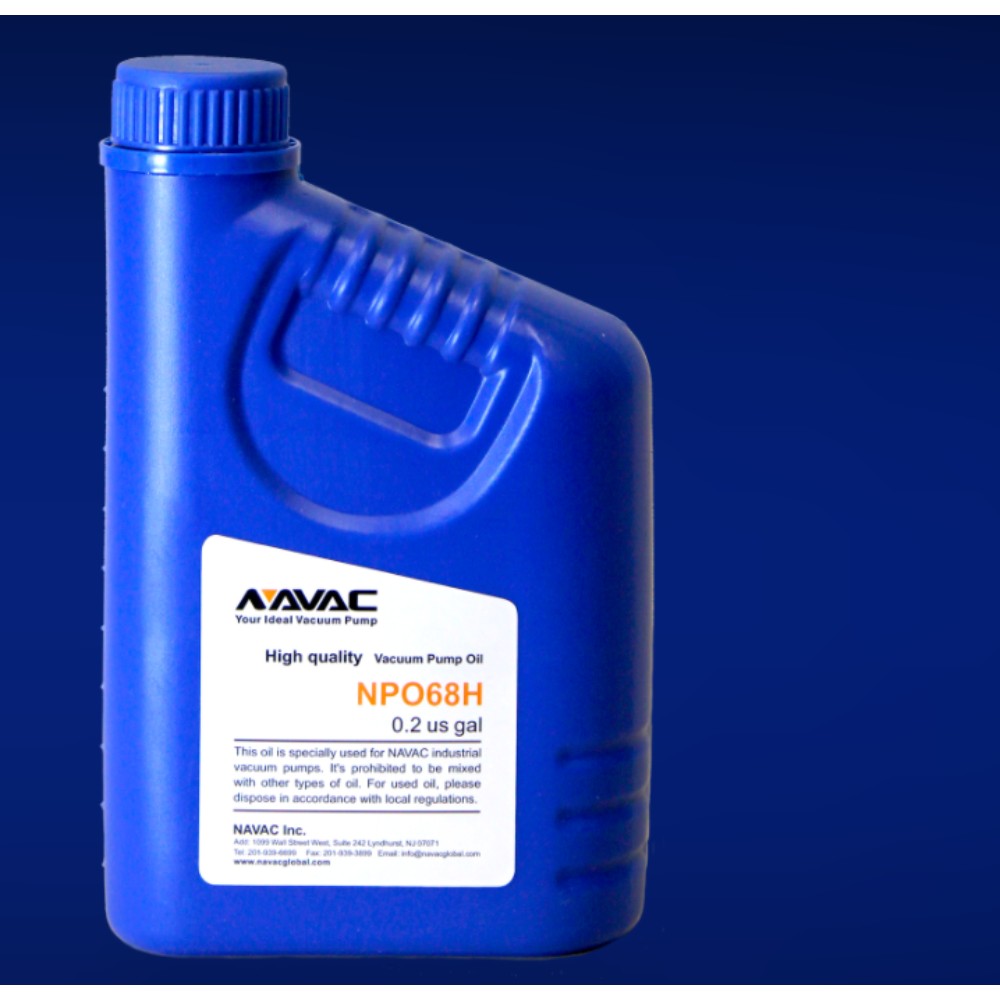 Navac Npo68 Vacuum Pump Oil For Nrd16T