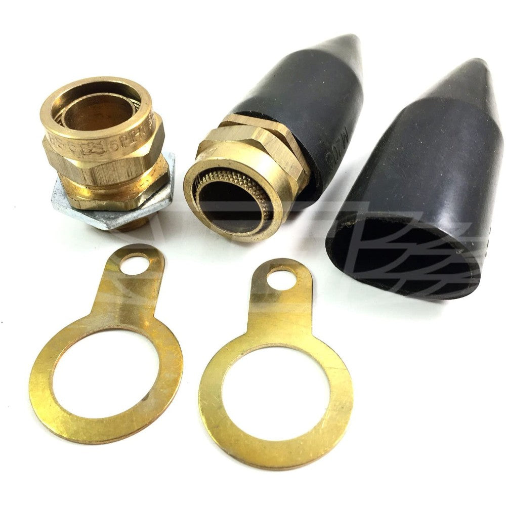 Gland, Electrical Conduit, Brass, Bw, 63S Mm