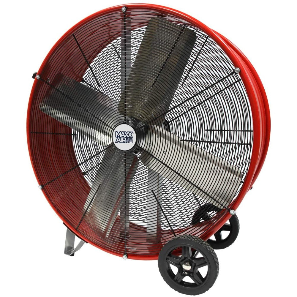 Fan, Axial, 5000 M³/H, 1400 Rpm, 1-Phase, 4-Pole, 230V Ac/50Hz, 1.35A, 540 X 86 Mm