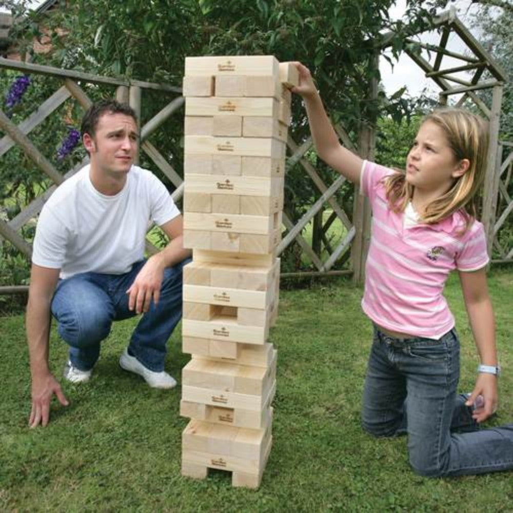 Game, Giant Tower, Wood, 58 Blocks 1367786
