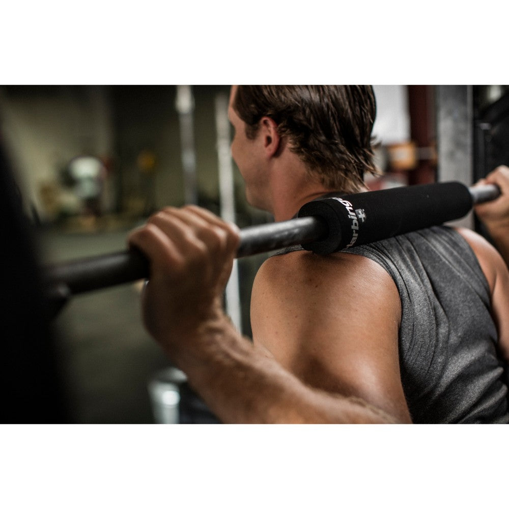 Pad, Olympic Bar Wrap, Black, One Size 29000