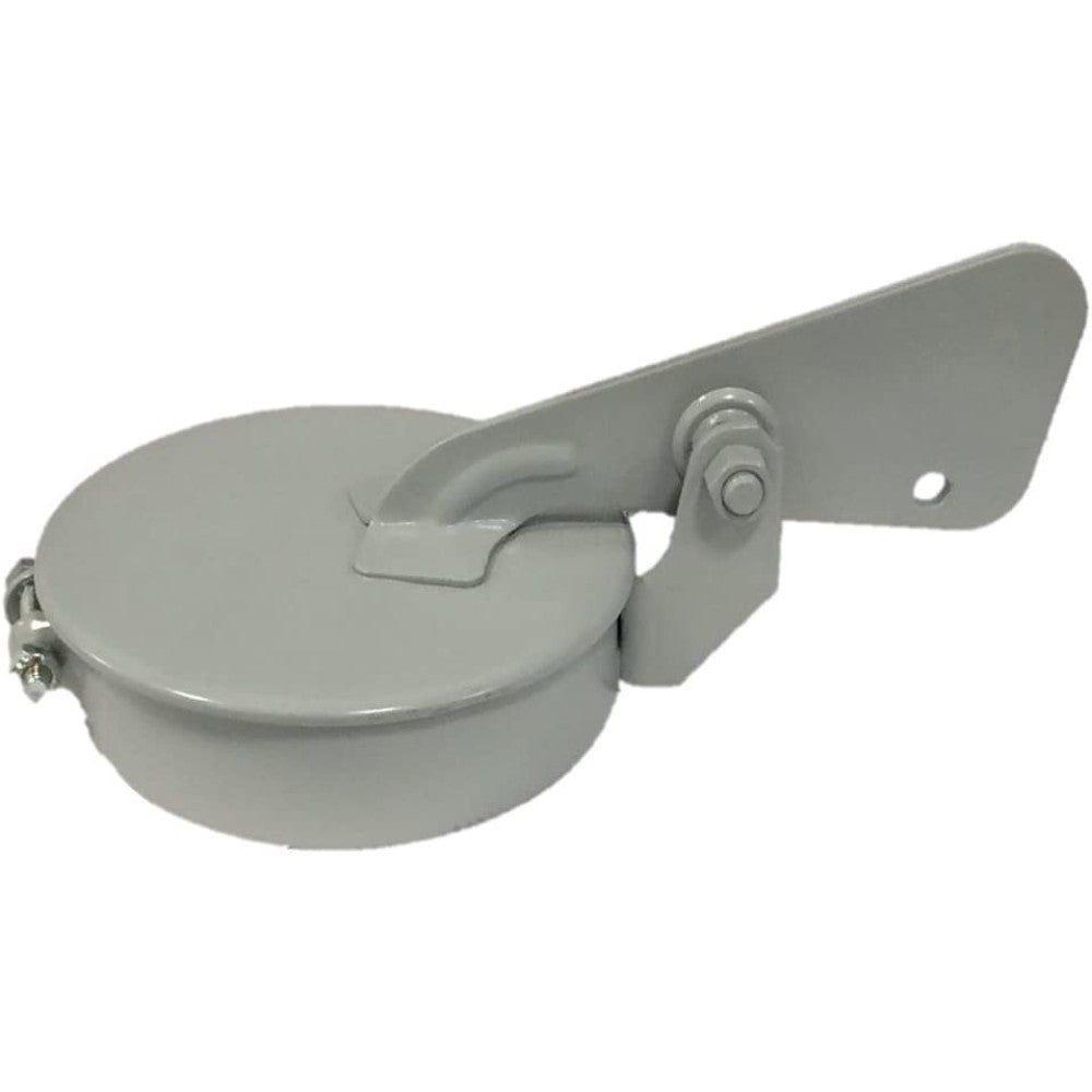 Cap Assembly, Protective, Muffler-Rain, Carbon Steel, 16 X 8.5 X 5.5 Inches