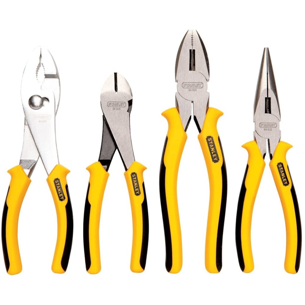 Stanley 84-058 4-Piece Pliers Set 84-058