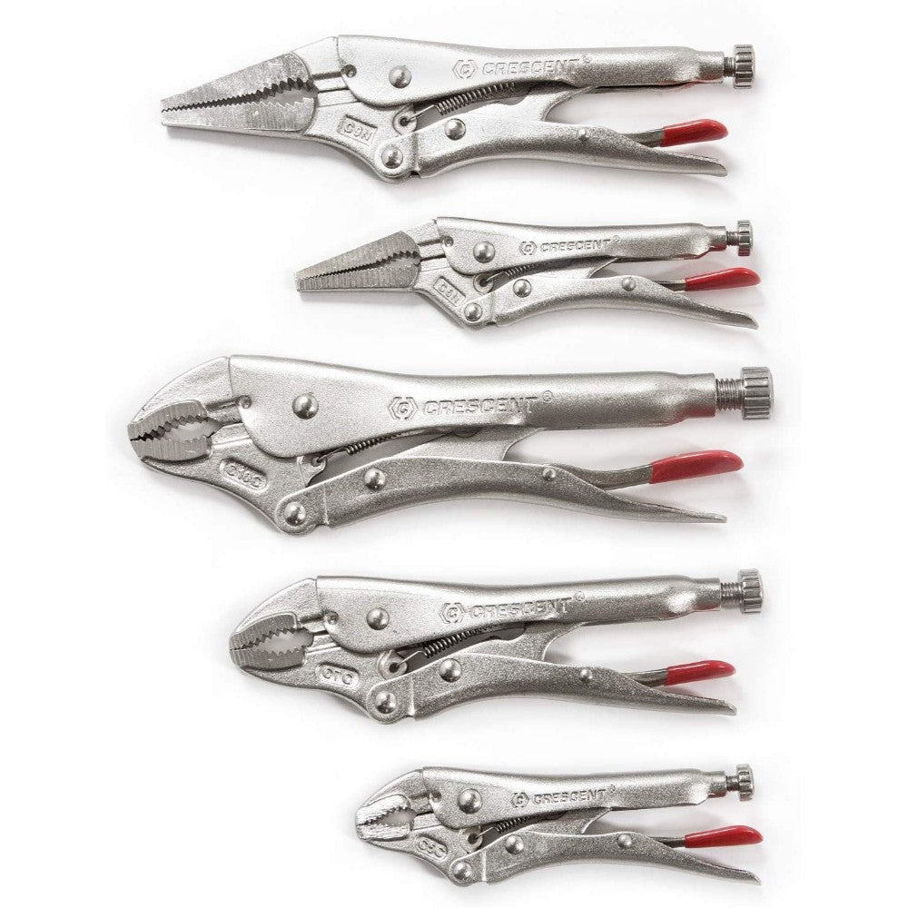Crescent Tools Crescent Clp5Setn Locking Plier Set - Piece CLP5SETN