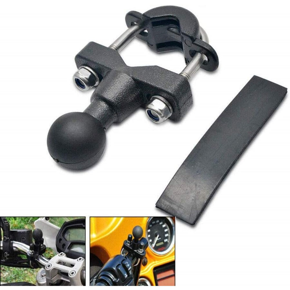 Console Mounting Bracket Incl. Bolt For Handlebar Bridge 190-01-00049-01