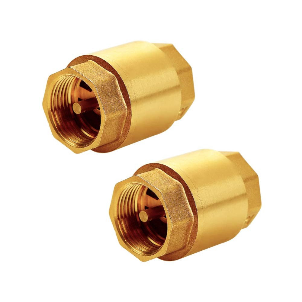 Valve, Check, Brass, 3/4" AMICO
