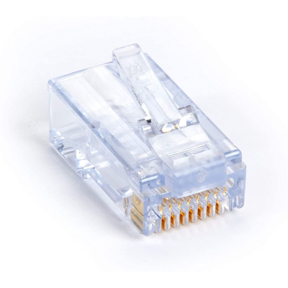 Connector, Modular Plug, Cat6, Ez Rj45, Unshielded C6EZUP-100PAK