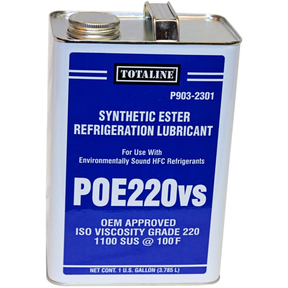 Sf Polyolester Lubricant Part # Poe022001 - Grade 220; 1Gal / Can POE022001