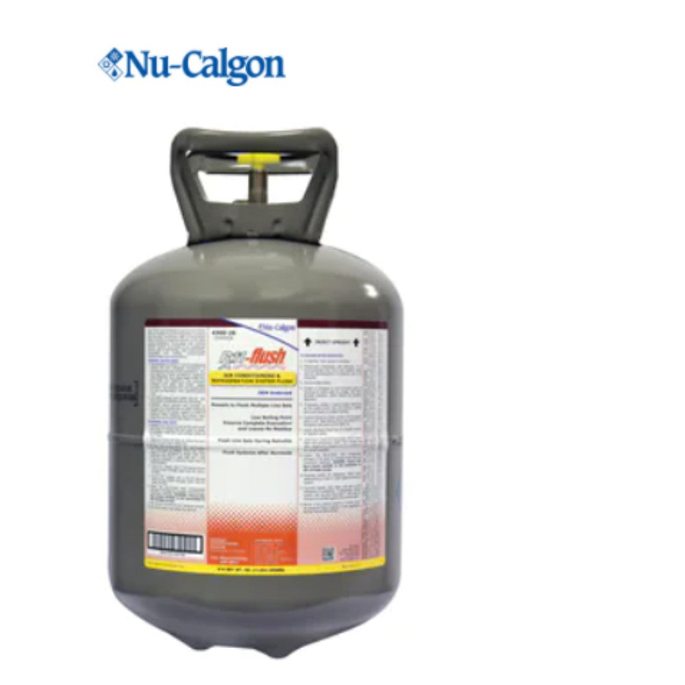 Rx11 - Flush - Size: 26 Lb. Cylinder; P/N # 4300-26 ( Nu-Calgon ) 4300-26