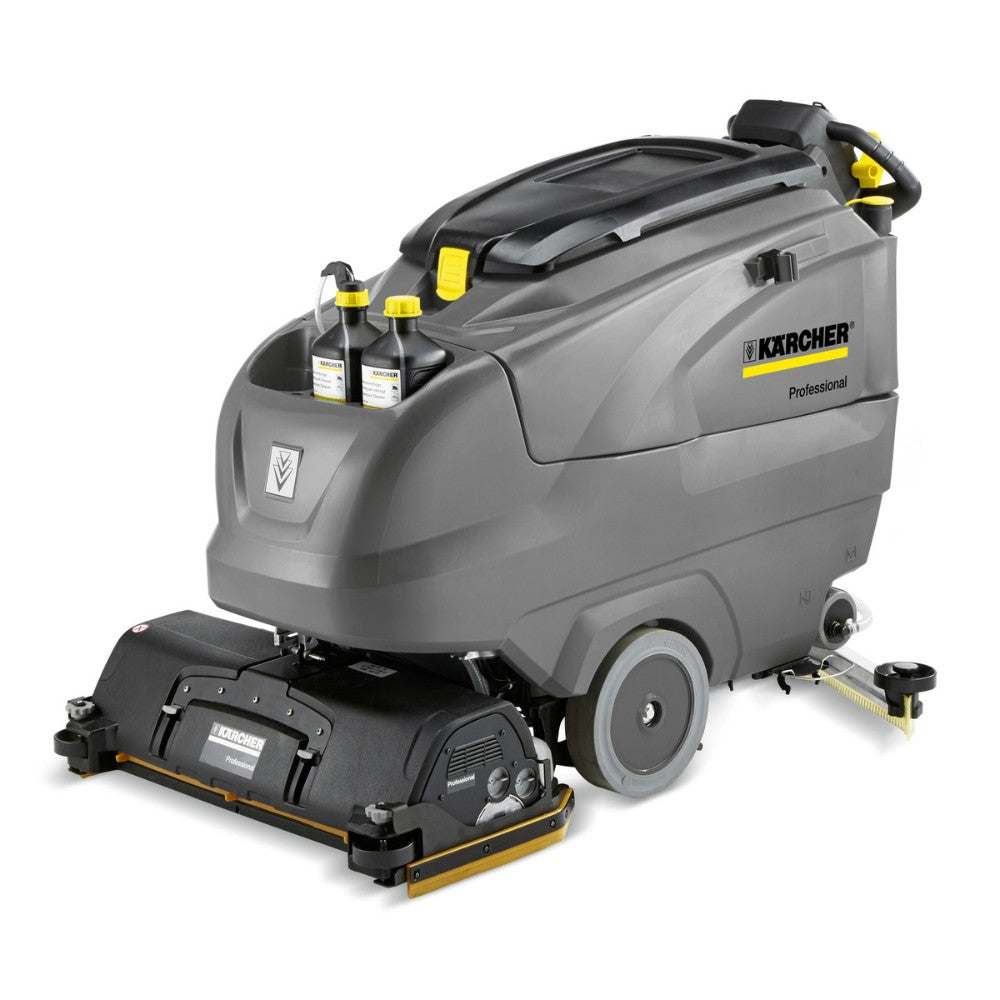 Walk Behind Scrubber Drier, Model.: B 120 W+R90, Mfr.: Karcher (See Attached Picture)
Must Be 240V/50-60Hz
