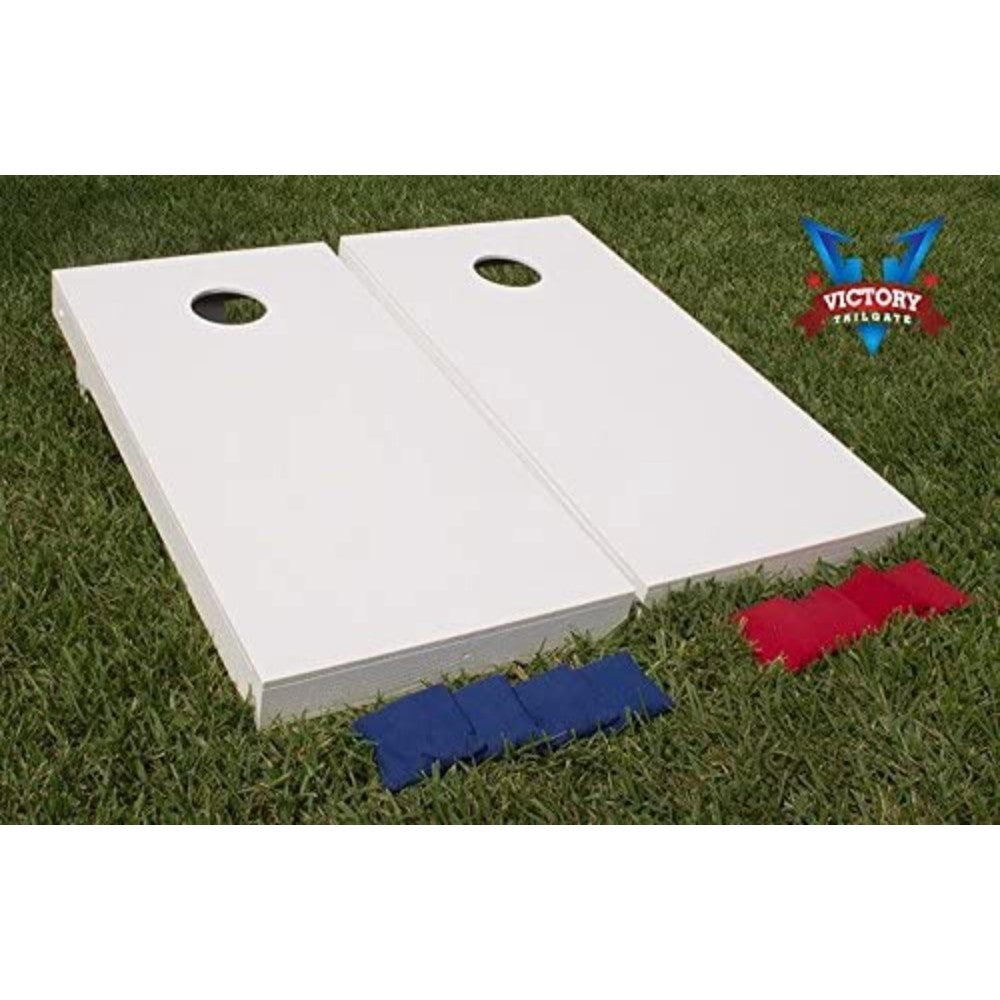 Cornhole Set, Bean Bag Toss Game, Non-Painted, 24 X 48