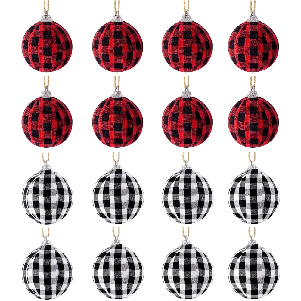 Holiday Decorations Christmas Decorations Christmas Ornaments Decorative Black / Red 7439296