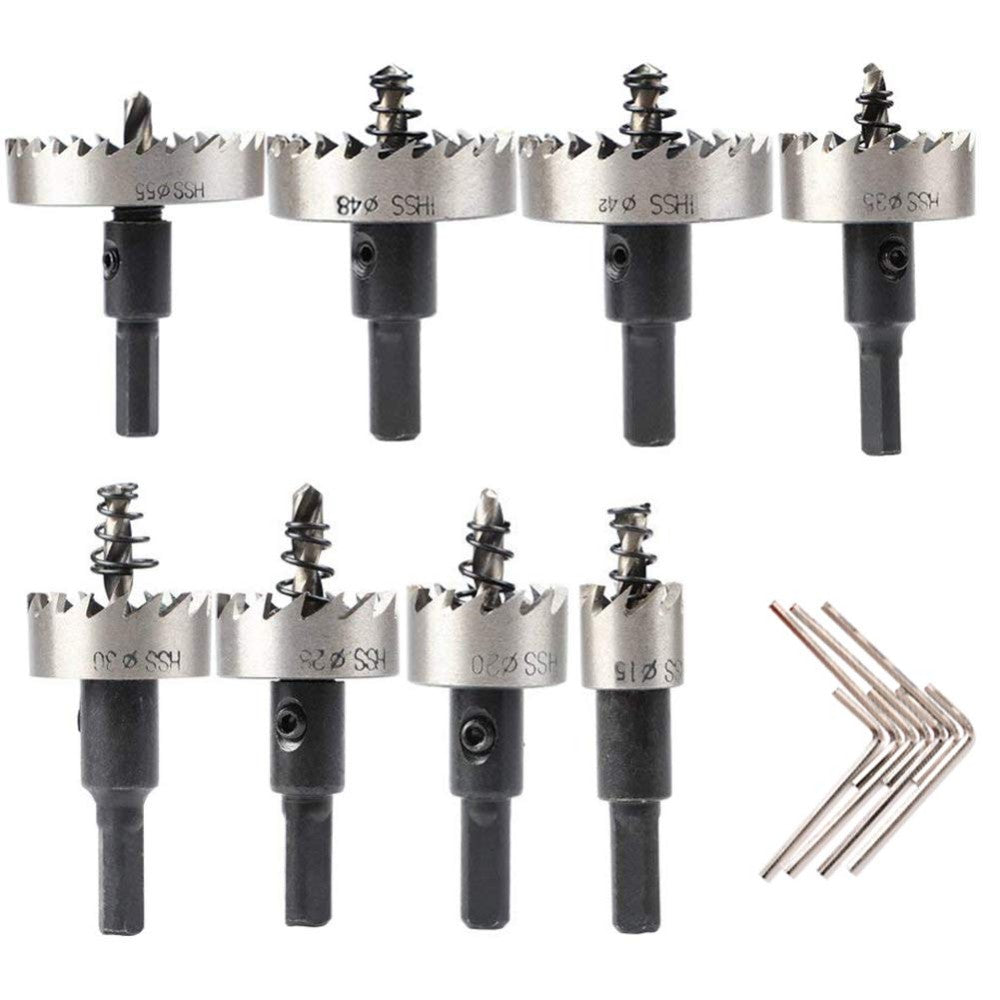 Hss Hole Saw Kits, MEHSW21B