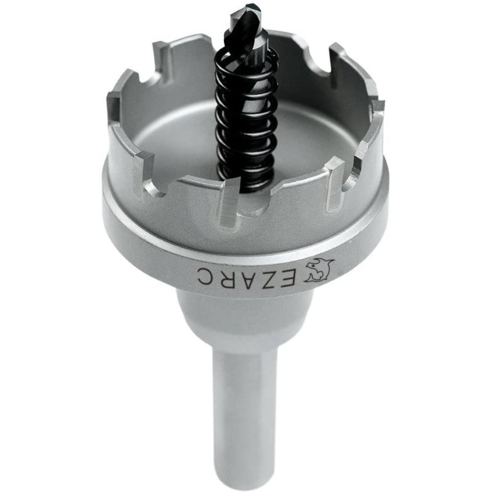 Ezarc Tungsten Carbide Teeth Hole Saw (Hole Cutter) Heavy Duty For Stainless Steel 2 - 1/8" 54Mm 804036