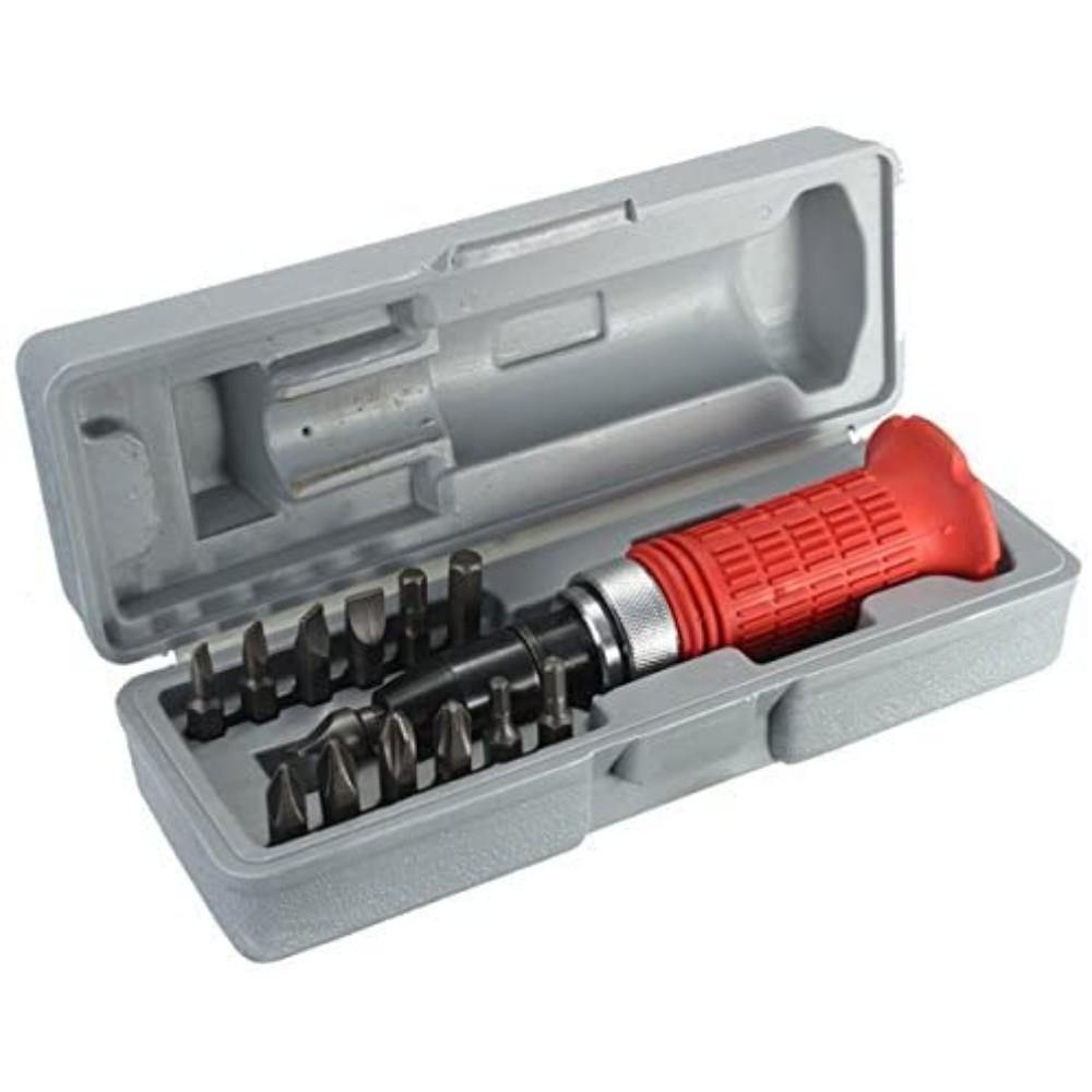 Agile - Shop 14Pcs Heavy Duty Impact Screwdriver Driver Bits Tools Socket Set Kit With Case 29747149 - TagTorch