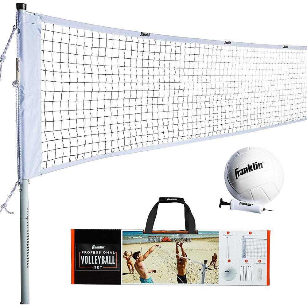 Volleyball System, Aluminum Power, 9 Components 6073