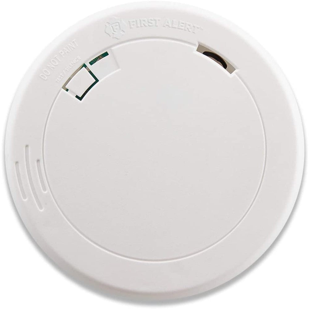 Single Station Photoelectric Battery Operated Smoke Detector