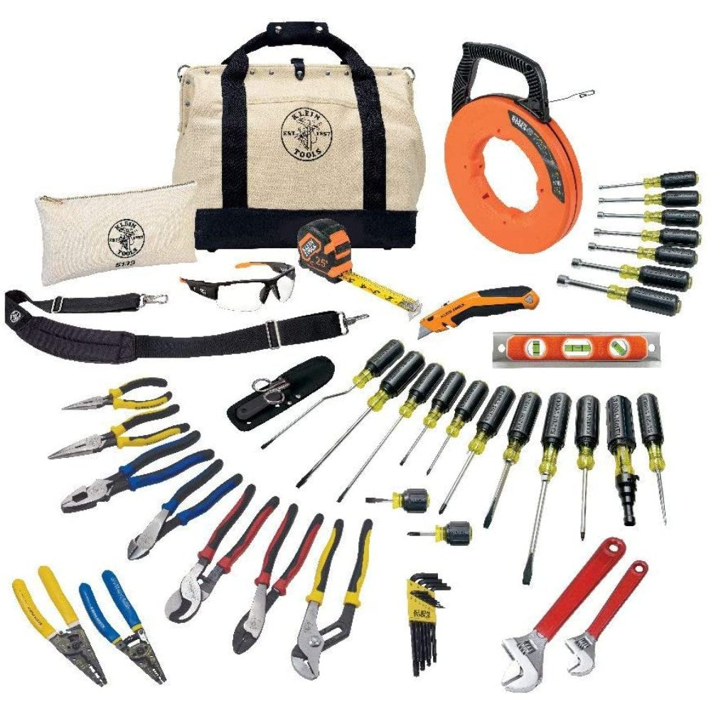 Tool Kit, Electrician'S, 41 Pieces 80141