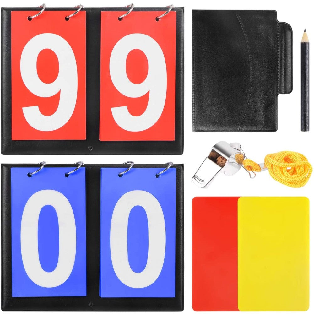 Scoreboard, Manual, Yellow, 9 Inches MSBBS4