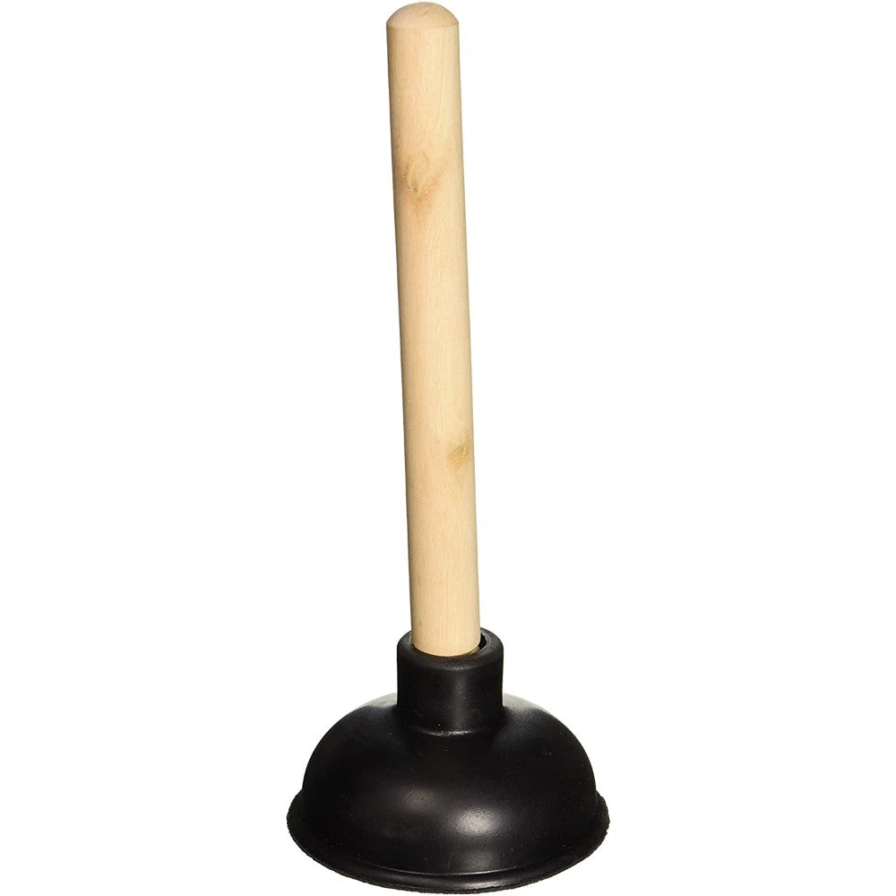 Mintcraft 8317 - B Drain Plunger, 4", Black