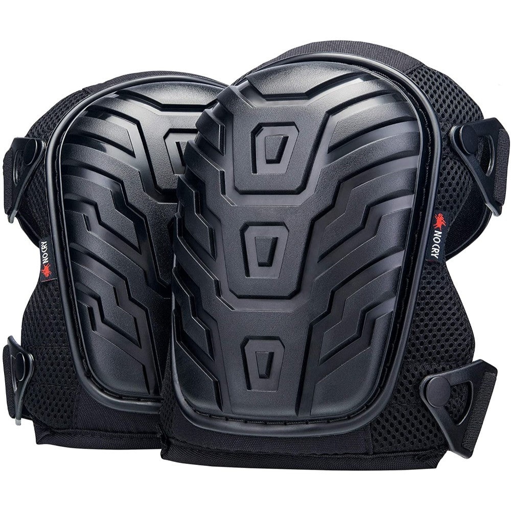 Nocry Professional Knee Pads With Heavy Duty Foam Padding And Comfortable Gel Cushion