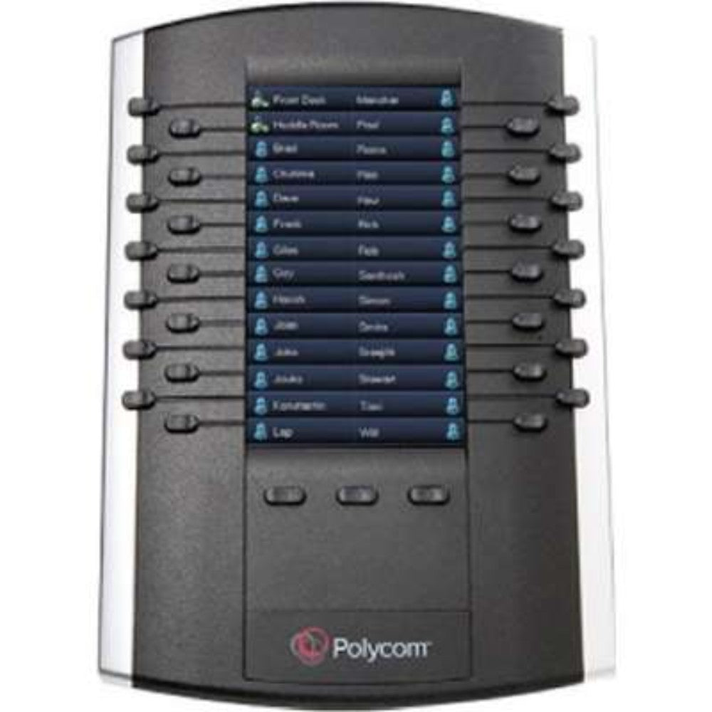 Expansion Module, Telephone, Lcd, Color, 28 Line Keys, 4.3 Inches 2200-46350-025