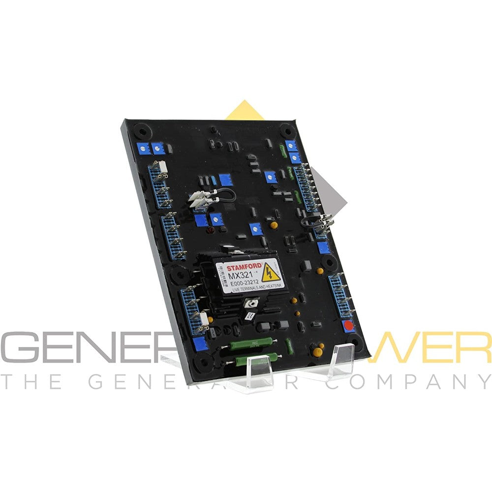 Voltage Regulator - (Http://Www.Jovalindustrial.Com/Shop-All-Now/Mx321-2-Avr-Stamford-E000-232121P/) STAMFORD MX321 AVR