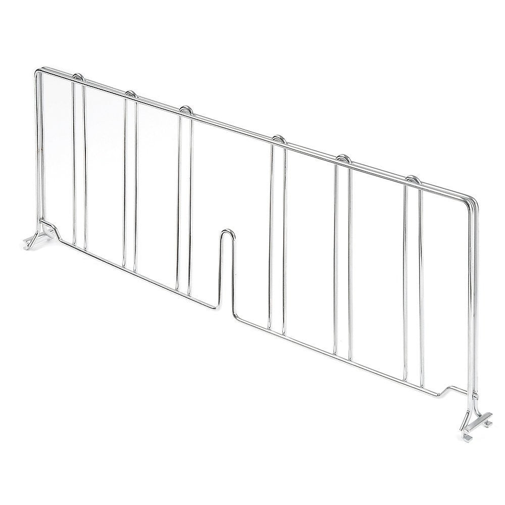 Set Of5 Dividers For A 14" Shelf, 2 Lbs 876XX14D