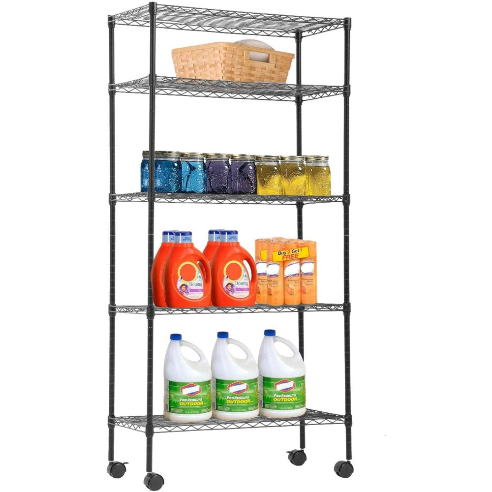 Partskeeper Cabinet With 8 Carry Cases & 2 Shelves, 14"D X 18"W X 62 L/2"H, 65Lbs 5086