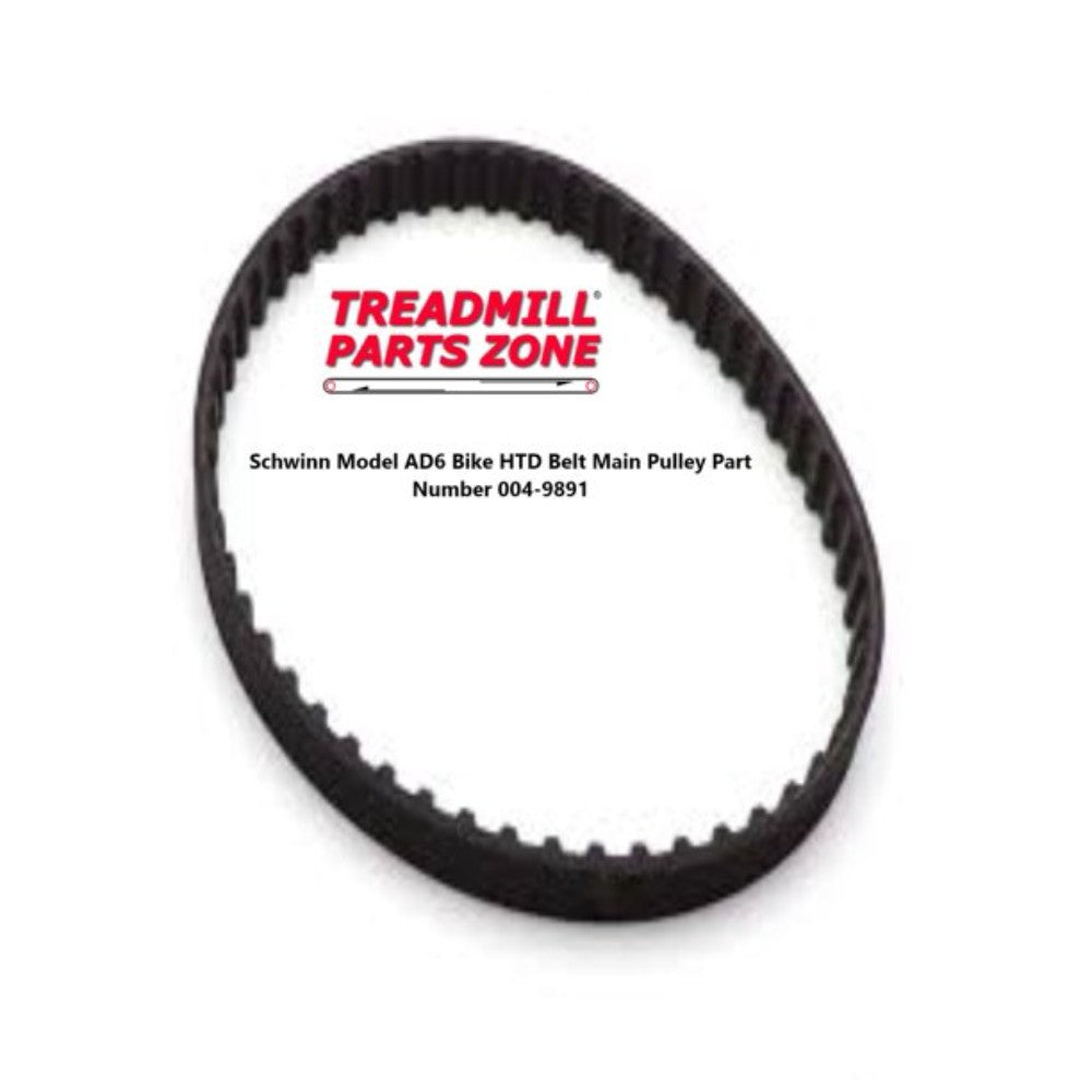 Belt, Drive, Htd, Schwinn Ad6, 004-9891 004-9891