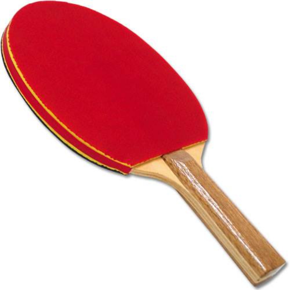 Paddle, Table Tennis, Red, 2 X 2 Mm Naf2Xxxx